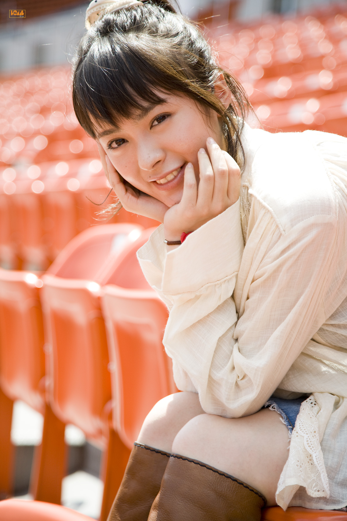 贯地谷诗穗梨 Shihori Kanjiya ASIA Bomb.TV Pictures CD12